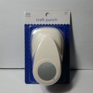 Lever Action Craft Punch Circle 2"